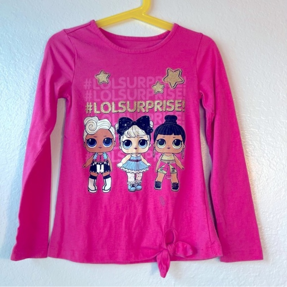 Lol surprise long sleeve tee shirt size 5/6